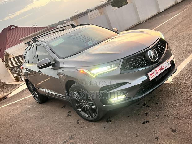 Acura RDX A-Spec Pkg AWD 2019 Gray