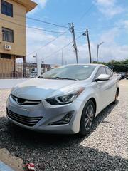 Hyundai Elantra SE 4dr Sedan (1.8L 4cyl 6A) 2015 Silver for sale
