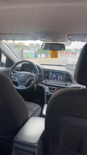Hyundai Elantra Limited Sedan FWD (2.0L 4cyl 6A) 2017 Silver for sale