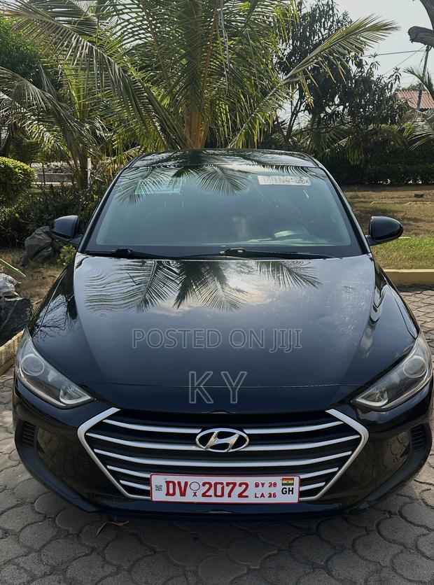Hyundai Elantra SE 2018 Black
