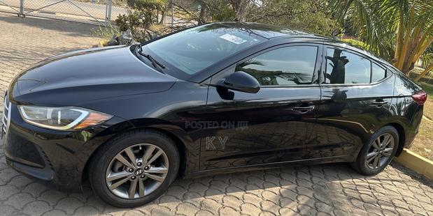 Hyundai Elantra SE 2018 Black