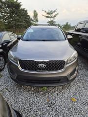 Kia Sorento 2.4L L FWD 2017 Gray for sale