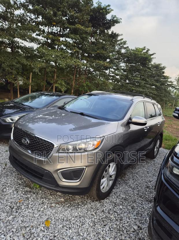 Kia Sorento 2.4L L FWD 2017 Gray