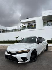 Honda Civic Sport CVT 2023 White for sale