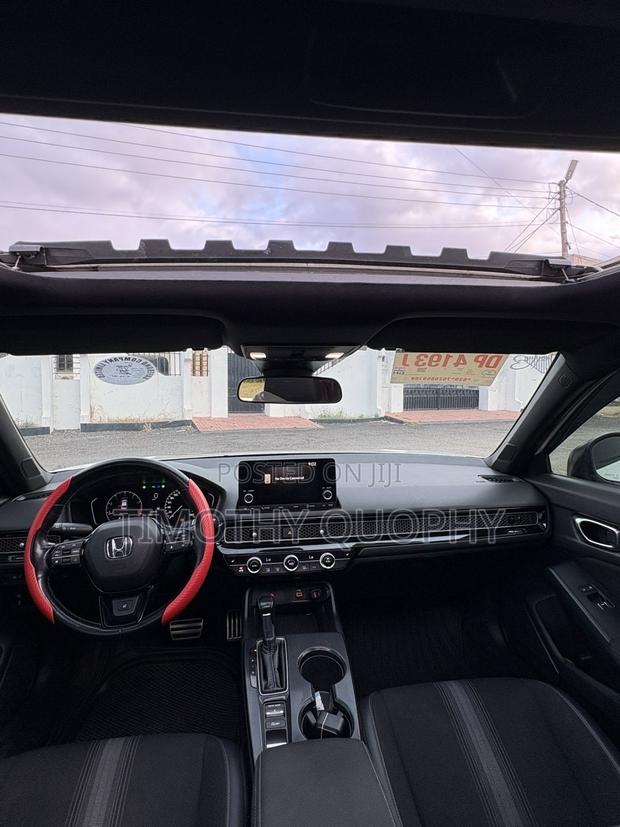 Honda Civic Sport CVT 2023 White