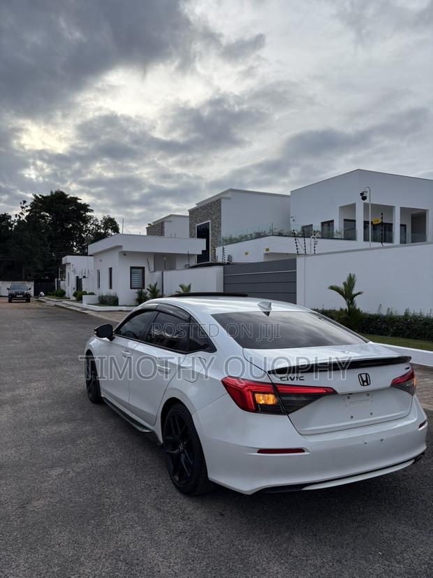 Honda Civic Sport CVT 2023 White