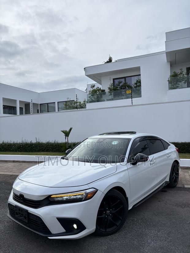 Honda Civic Sport CVT 2023 White