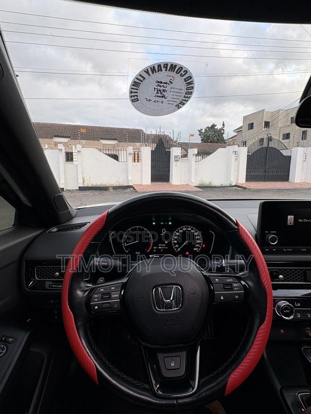 Honda Civic Sport CVT 2023 White