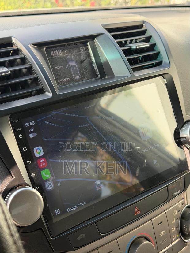 Toyota Highlander Limited 2012 Black