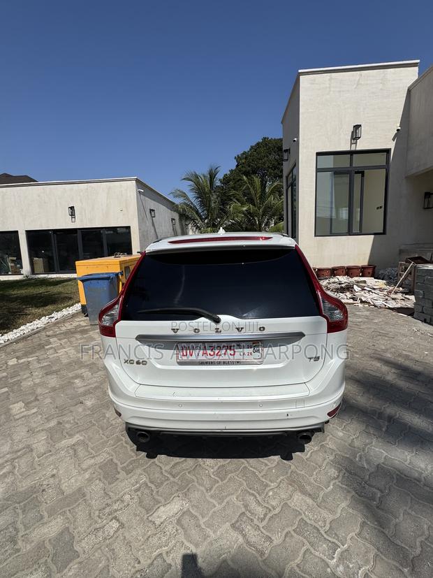 Volvo XC60 2015 White