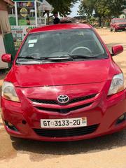 Toyota Yaris Base Sedan 4dr 2010 Red for sale