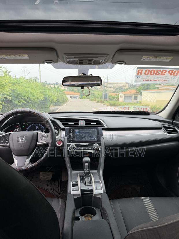 Honda Civic EX-L 2dr Coupe (1.5L 4cyl) 2016 Gray