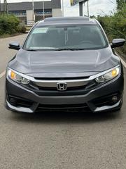 Honda Civic EX-L 2dr Coupe (1.5L 4cyl) 2016 Gray for sale