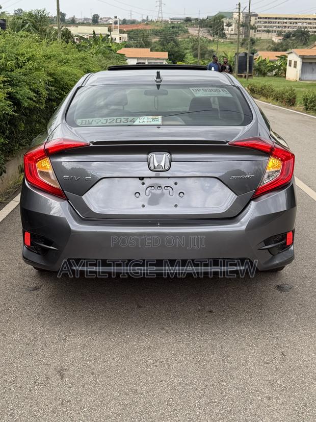 Honda Civic EX-L 2dr Coupe (1.5L 4cyl) 2016 Gray