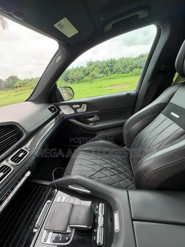 Mercedes-Benz GLE-Class AMG GLE 63 S 4MATIC 2021 Gray