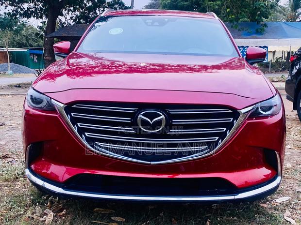 Mazda CX-9 Grand Touring AWD 2016 Red