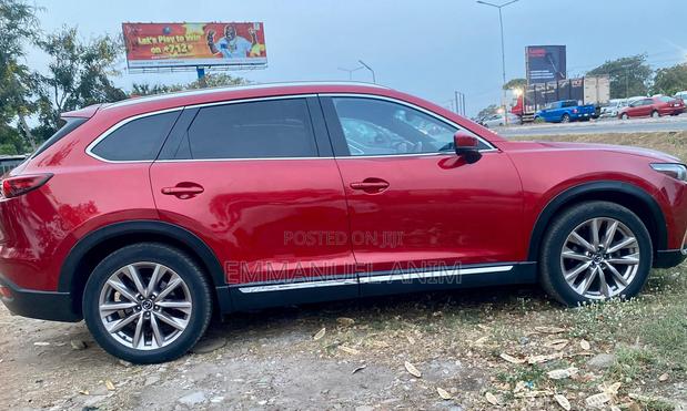 Mazda CX-9 Grand Touring AWD 2016 Red
