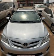 Toyota Corolla 2013 Silver for sale