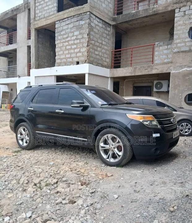 Ford Explorer Limited 4dr SUV AWD (3.5L 6cyl 6A) 2015 Black