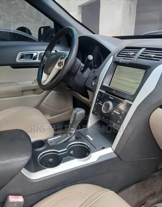 Ford Explorer Limited 4dr SUV AWD (3.5L 6cyl 6A) 2015 Black