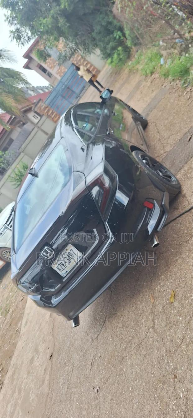 Honda Civic 2017 Black