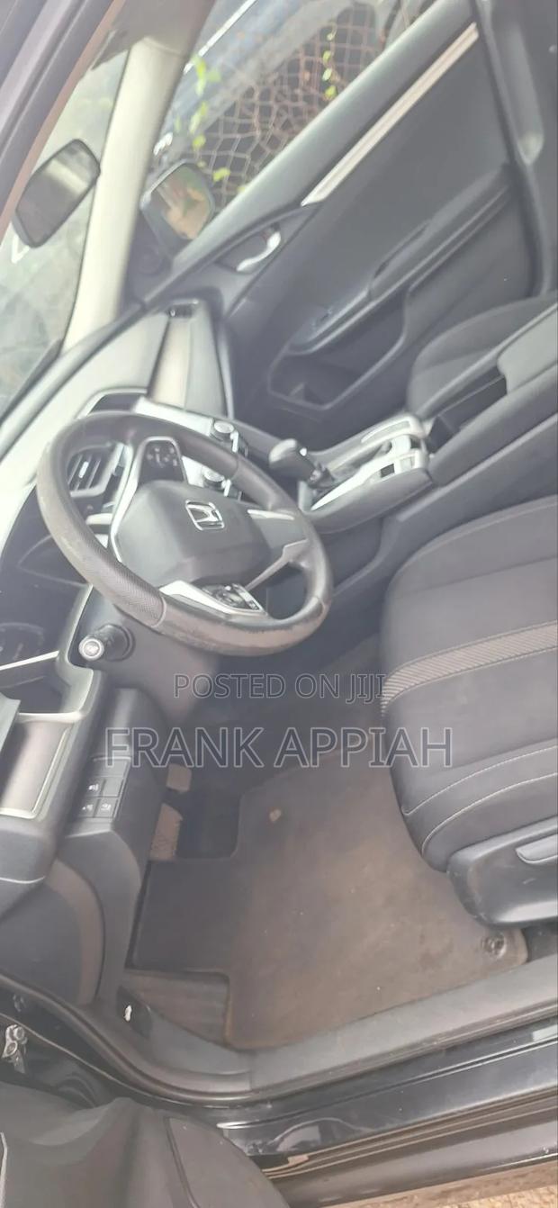 Honda Civic 2017 Black