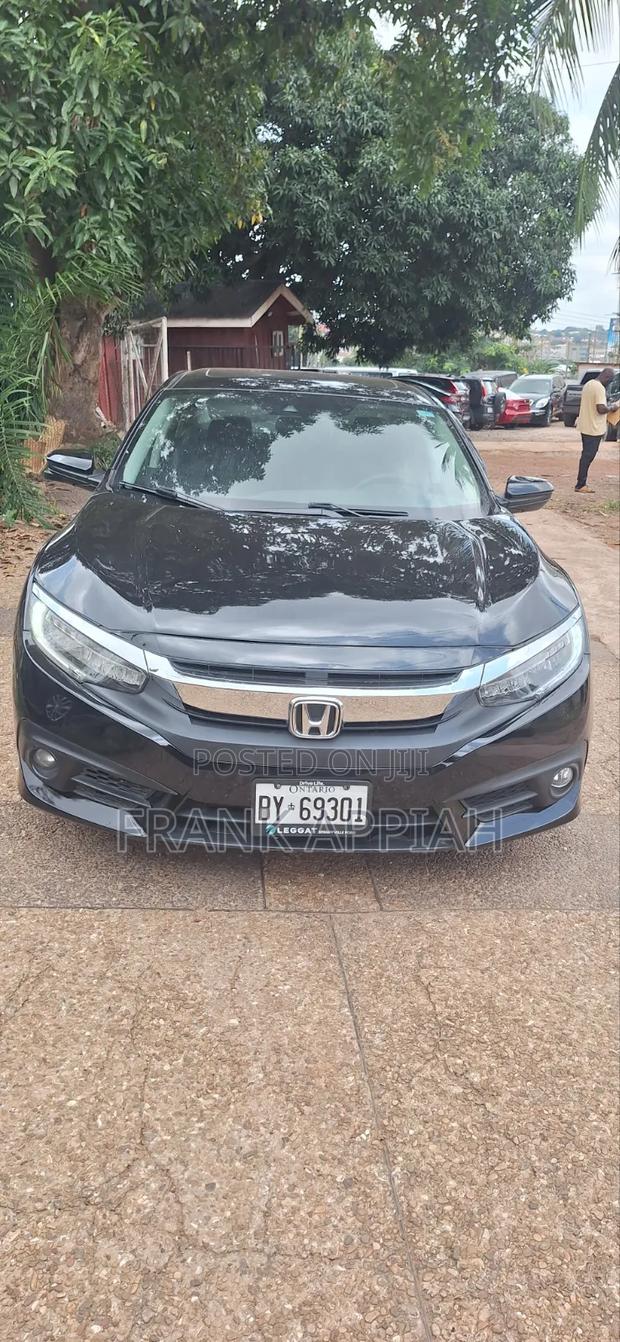 Honda Civic 2017 Black