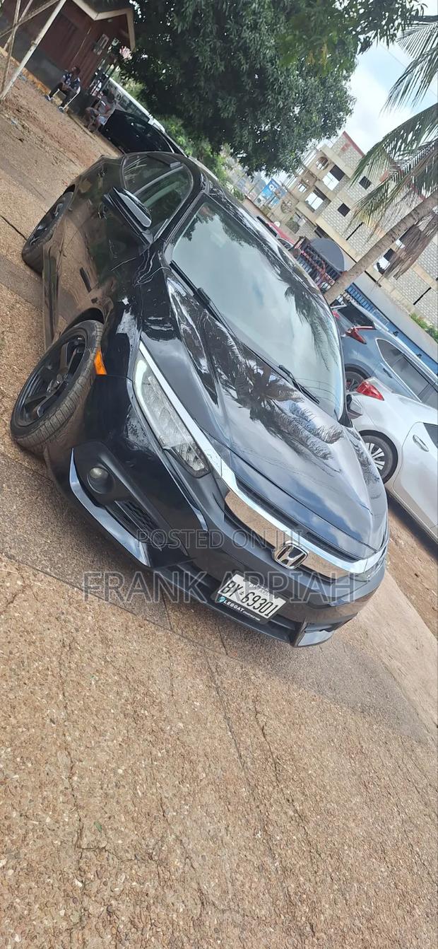 Honda Civic 2017 Black