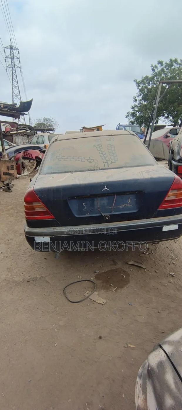 Mercedes-Benz C180 1998 Blue