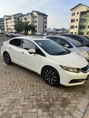 Honda Civic EX 2dr Coupe (1.8L 4cyl 5M) 2015 White for sale