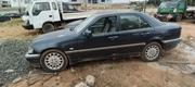 Mercedes-Benz C180 1998 Black for sale