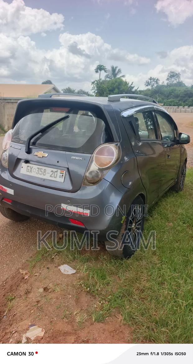 Chevrolet Spark 2010 Gray