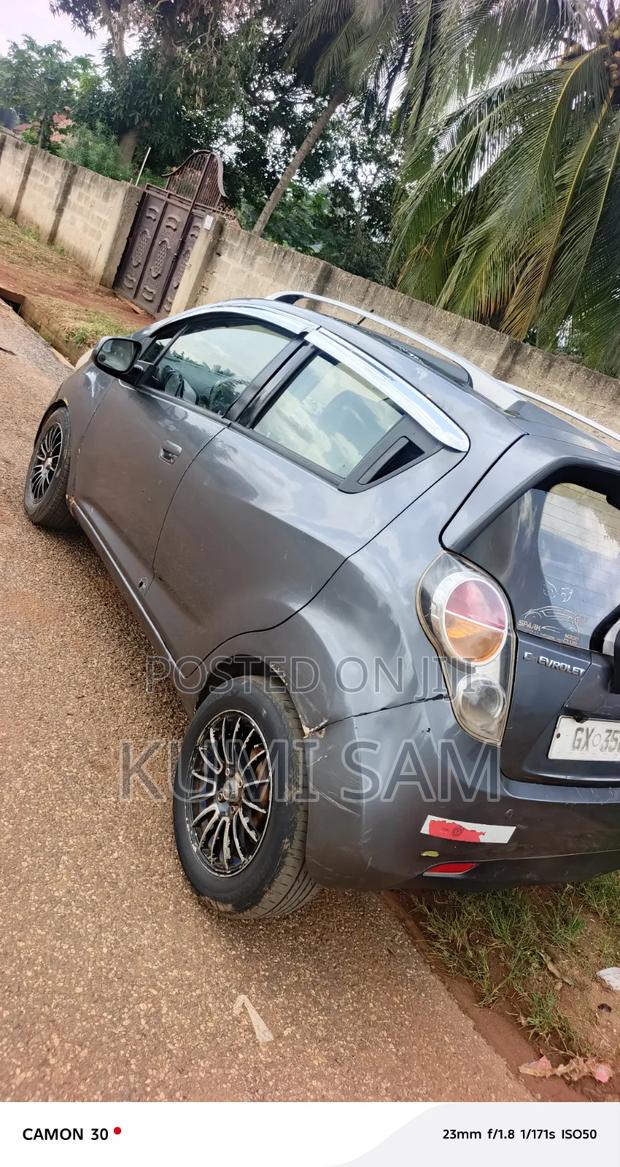 Chevrolet Spark 2010 Gray