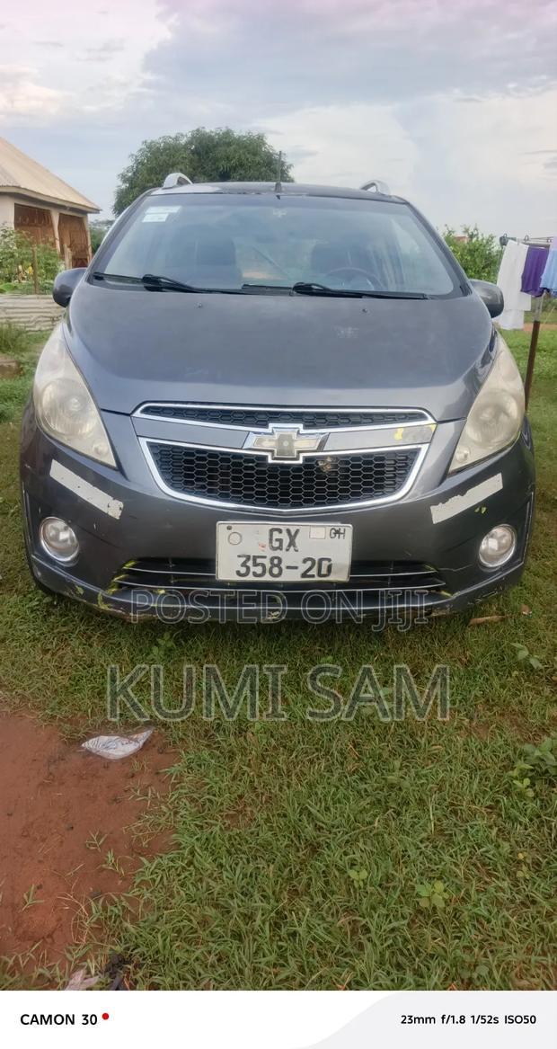 Chevrolet Spark 2010 Gray