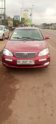 Toyota Corolla LE 2007 Red for sale