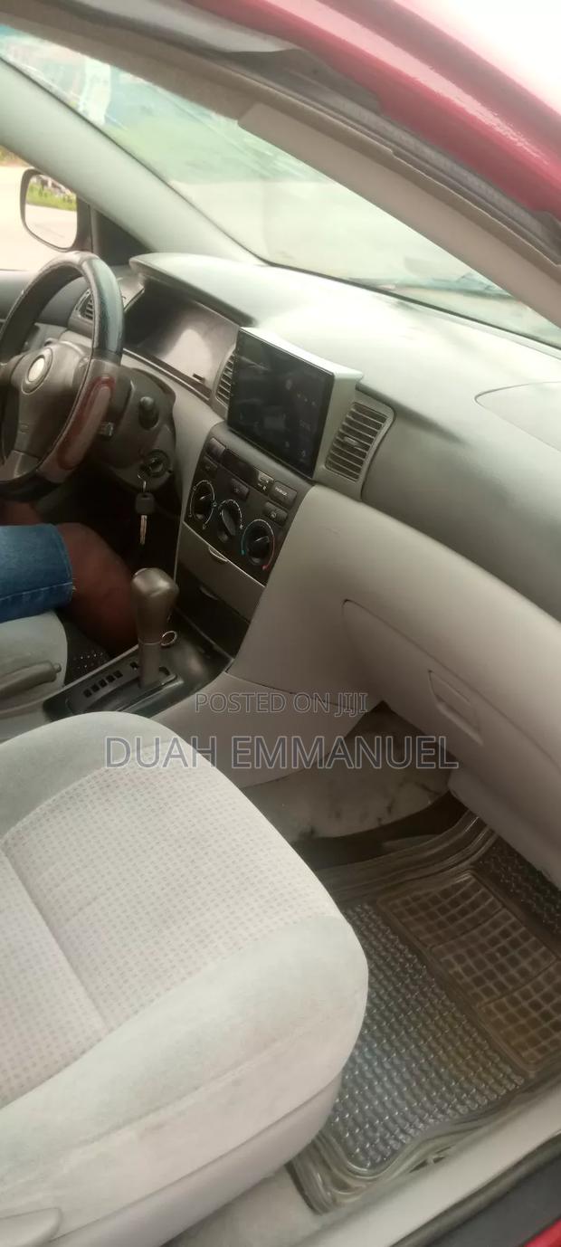 Toyota Corolla LE 2007 Red