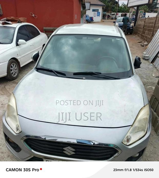 Suzuki Dzire 2018 Silver
