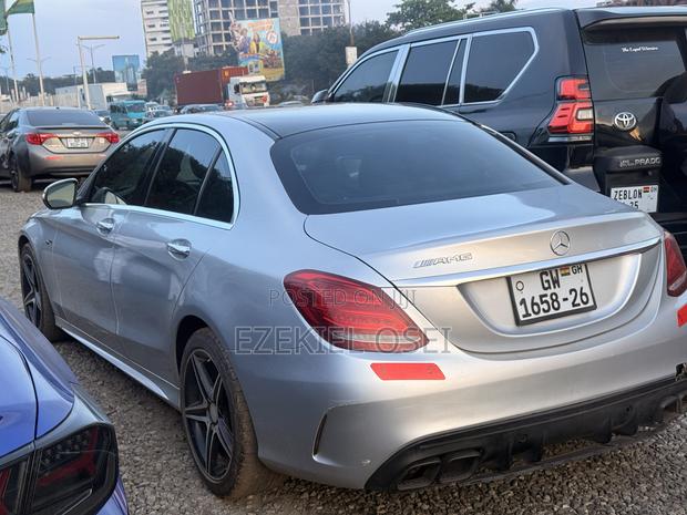 Mercedes-Benz C300 Base 4Matic Sedan AWD (2.0L 4cyl 7A) 2016 Silver