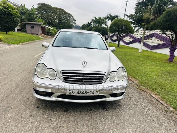 Mercedes-Benz C230 2005 Silver