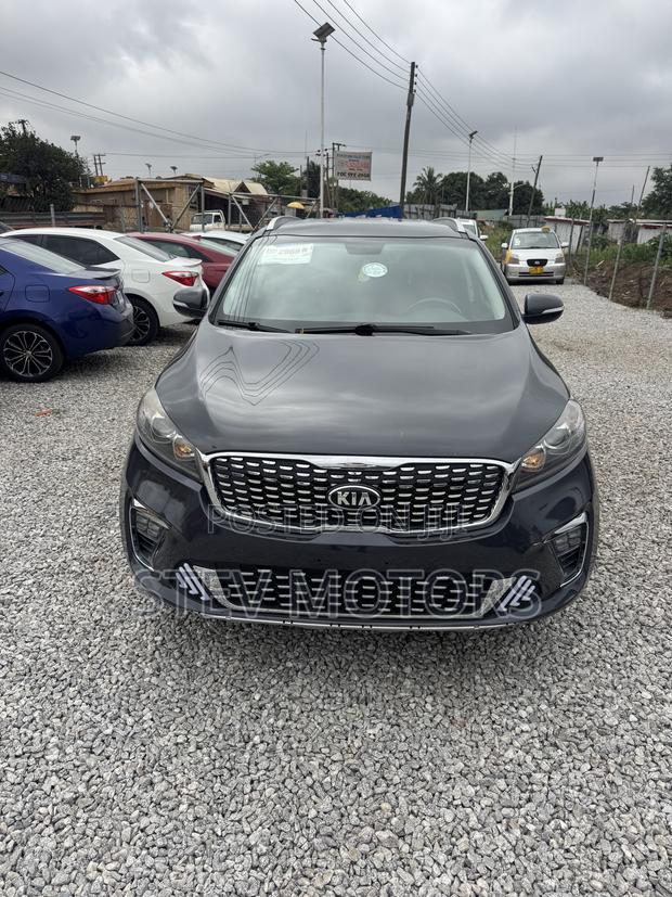 Kia Sorento 2.4L LX AWD 2019 Gray