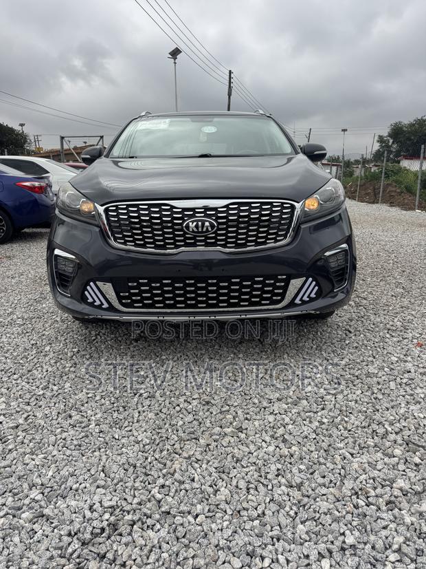 Kia Sorento 2.4L LX AWD 2019 Gray
