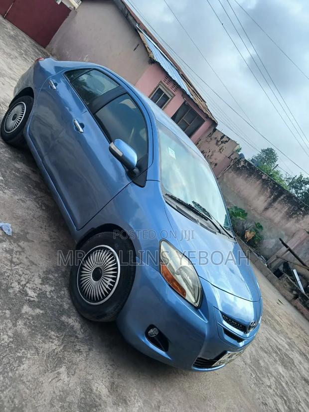Toyota Yaris 1.3 2008 Blue
