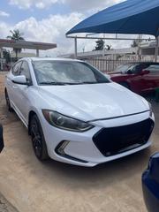 Hyundai Elantra 2018 White for sale