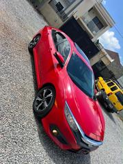 Honda Civic EX-L Sedan 2018 Red for sale