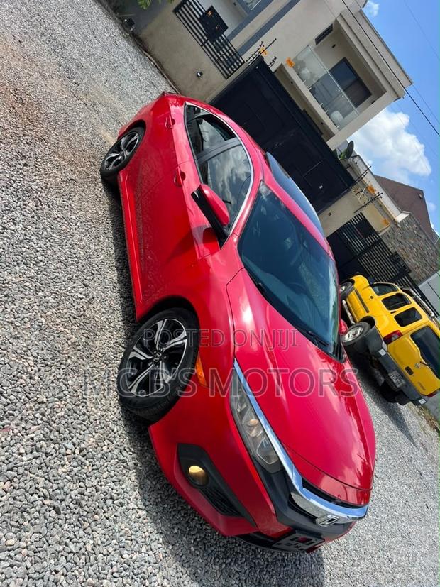 Honda Civic EX-L Sedan 2018 Red