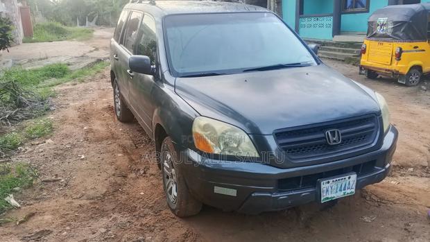 Honda Pilot EX-L AWD 2020 Black