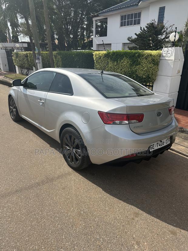 Kia Forte 2012 Silver