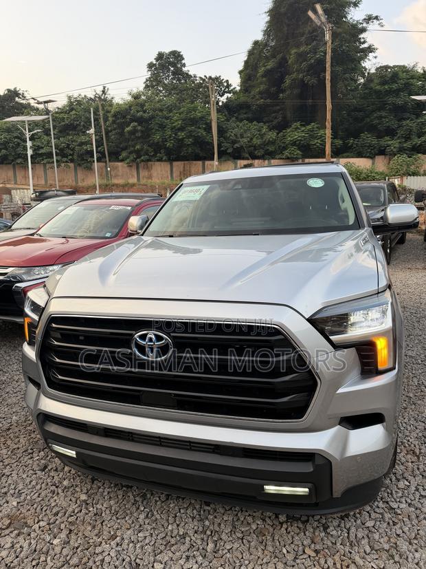 Toyota Sequoia TRD Pro 4WD 2024 Silver