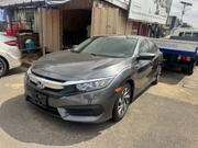 Honda Civic EX Sedan 2018 Gray for sale