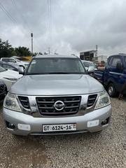 Nissan Patrol 2016 Silver for sale